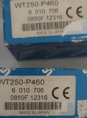 sick传感器WT250-P460    订货号6010706