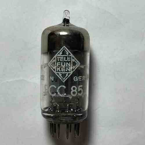 非标价德根原厂带凌底ECC85电子管 肥环 实物拍照，所见即所得，
