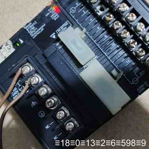 PLC，CPU11，，成色如图所示，通电如视频议价