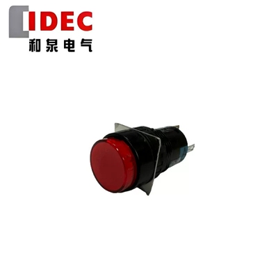 IDEC和泉按钮开关AL6M-A14RC自锁按钮开关AL6-A