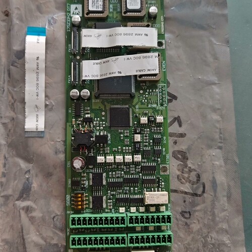 全新丹佛斯VLT5000 VLT6000 通信卡 同步卡17议价
