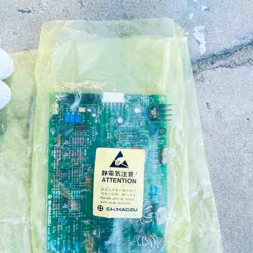 岛津 ASSY225-01670A 板子备用件 实物拍摄咨询维修