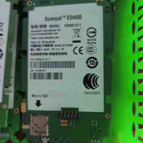 霍尼韦尔 ScanPal EDA50 数据采集器，型号 ED-议价商品