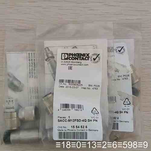 SACC-M12FSD4Q SH-PN接头议价