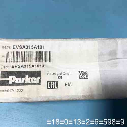 EVSA315A101，派克溢流阀，EVSA315A101，议价