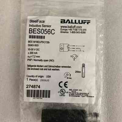 BES056C BES M18EI-PSC72B-S04G-S03 巴鲁夫电感式接近传感器议价