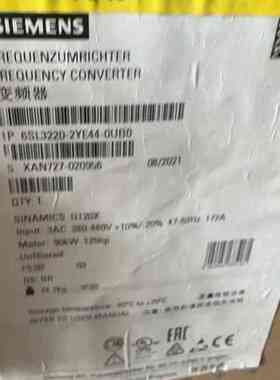 议价6SL3220-2YE24-0UB0 变频器 工业自动化变频调速装置维修