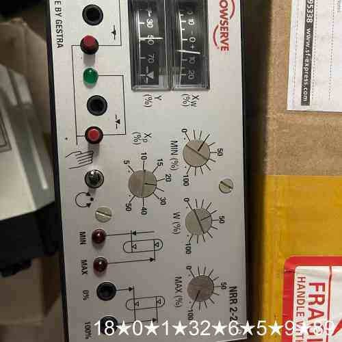 GESTRA FLOWSERVE NRR2-2 新品