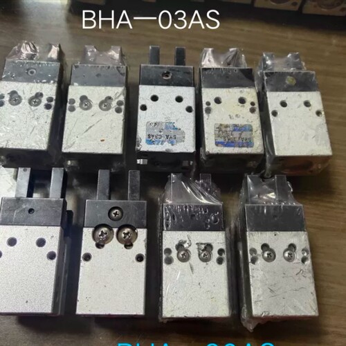 BHA-03AS，BHA-03CS1-C   BHA-01AS，近腾黑田气缸气爪