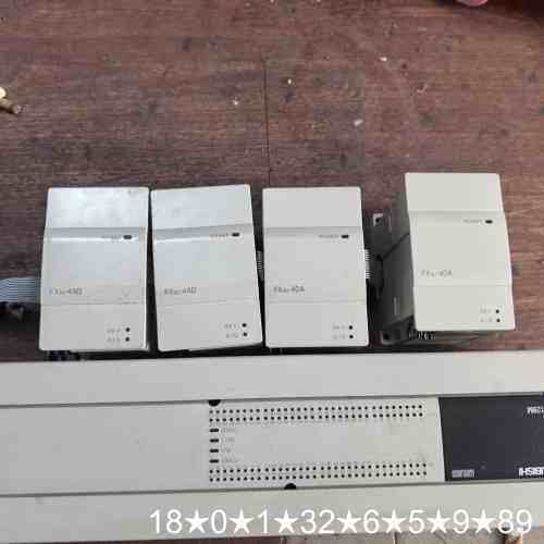 PLC FX3U-128MR/ES-A，，成