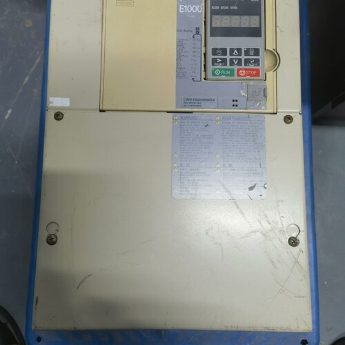变频器CIMR-EB4A0058A，E1000系议价