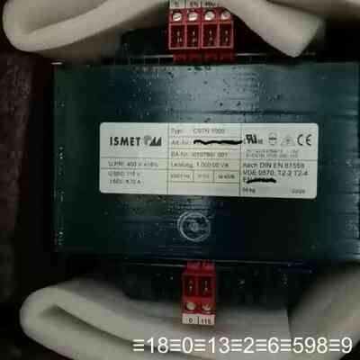 1台ISMET变压器CSTN 1000全系列 议价