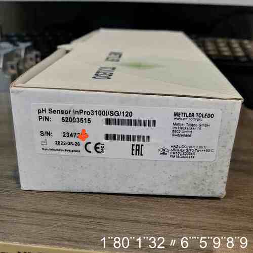 瑞士·托利多PH传感器InPro3100i/S