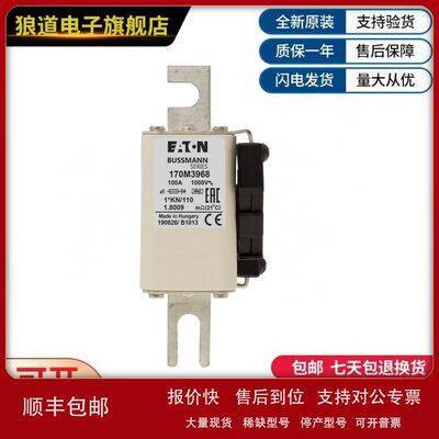 美国伊顿巴斯曼熔断器  170M4832  170M4833  170M4834  170M4835