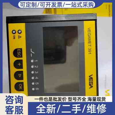 议价威格VEGAMET 391 控制显示器，用于物位仪表 M