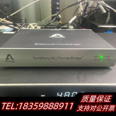 Apogee symphony IO  16*16*16询价