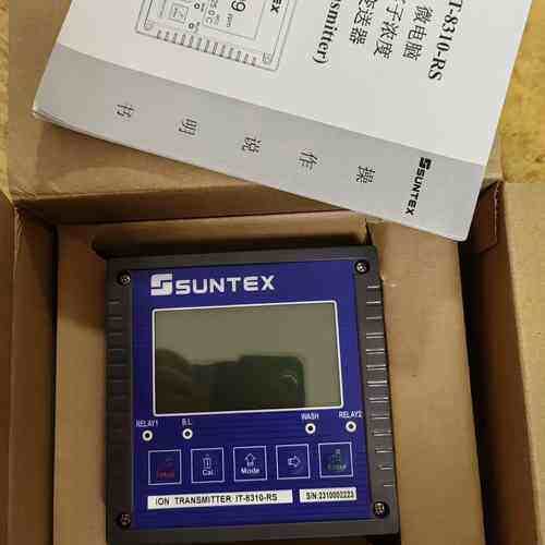 SUNTEX上泰IT-8310-RS离子变送器，实物图，【议价】