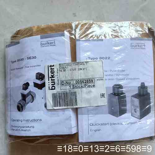 BURKERT 感应器 80228030  95178议价