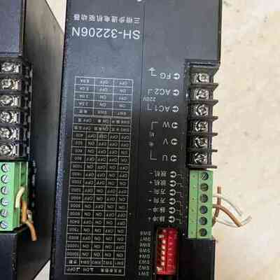 议价SH-32206N 森创三相步进电机驱动器 工控自动化配件维修