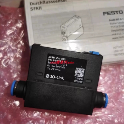 FESTO流量传感器 SFAH-50U-Q8S-PNLK-PNVBA-L1 8058471 现货