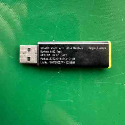 议价西门子winCC V7.3授权硬件狗 rt8192维修