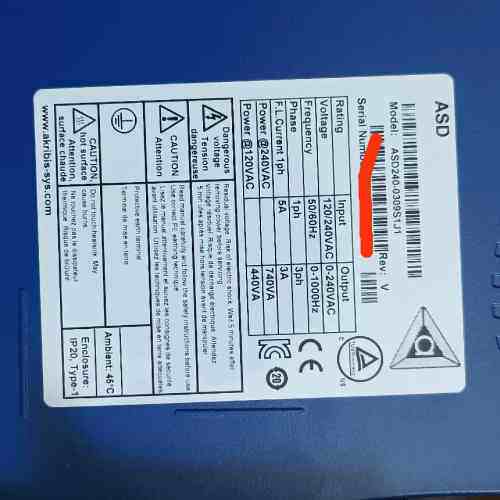 ASD240-0309S1J1直线电机驱动器雅科贝斯工控驱动议价维修