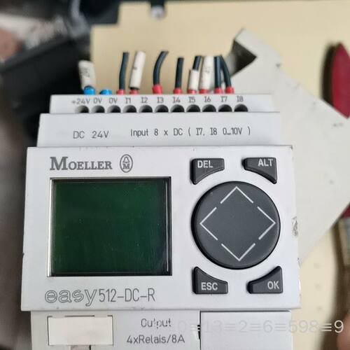 穆勒MOELLER easy 512-DC-R 控制器议价