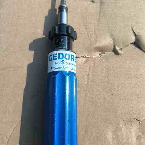 GEDORE/德国吉多瑞扭矩 QUICKER.实物图拍-议价商品