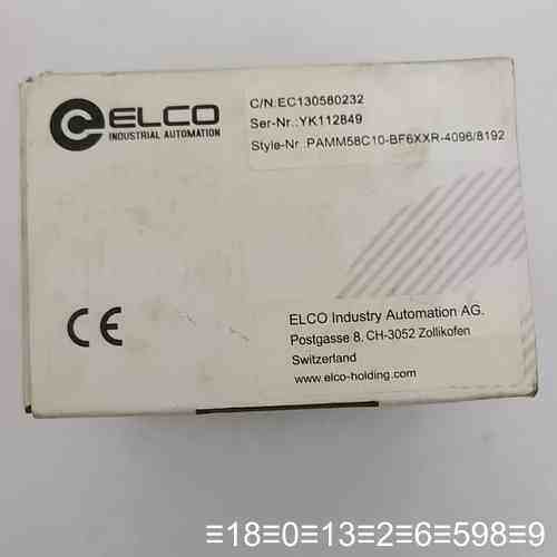 ELCO宜科编码器 PAMM58C10-BF6XXR议价