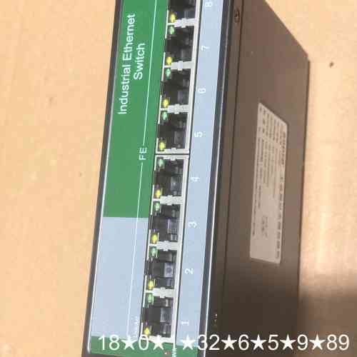 AOPRE 工业级百兆8口D808F交换机图片