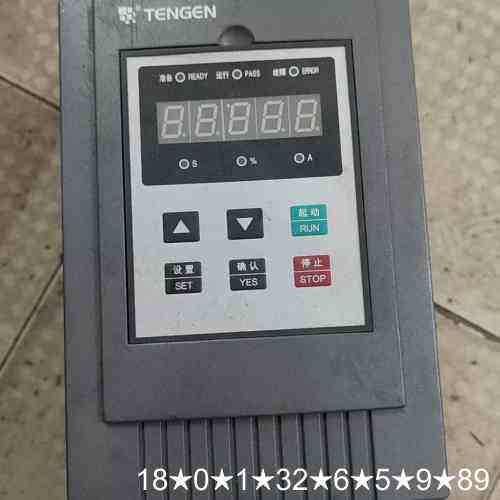 天正TENGEN软启动器，型号TGS3-45，380V，45