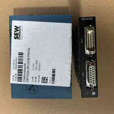 DEU21B 全新原装SEW编码器模块 18221696 全