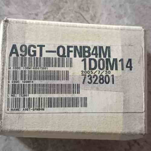 全新三菱触摸屏存储卡A9GT-QFNB4M，原装正品未拆封，