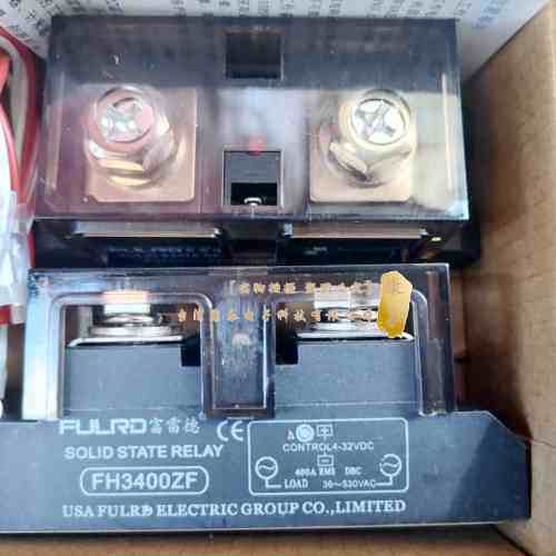 非标价FULRD工业级固态继电器FH3400ZF H3400ZN FH3400ZL可控硅模