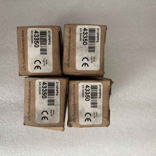 邦纳D11SP6FPQ全新原装4个，图片为实图拍摄，议价