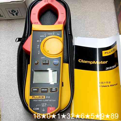 福禄克FLUKE 319钳形表，真有效值交直流，大1000图片