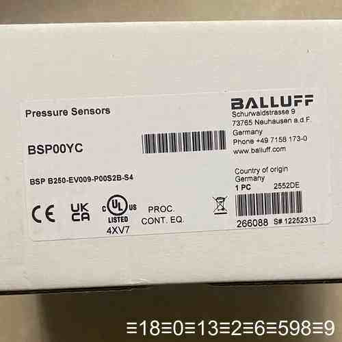 【】BALLUFF压力传感器BSP00YC，型议价