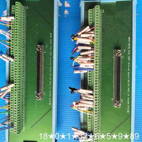 研华 ADAM-39100 SCSI 100P 接线端子板，