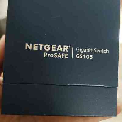 NETGEAR GS105 V5 5口千兆交换机 功能正常-议价商品