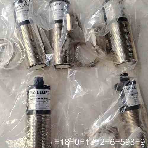 BALLUFF超声波传感器，型号BUS M30M1议价