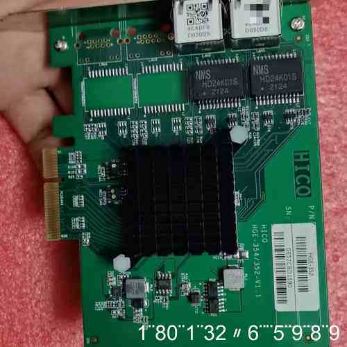 HICO HGE-354/352-V1.1 双网口图