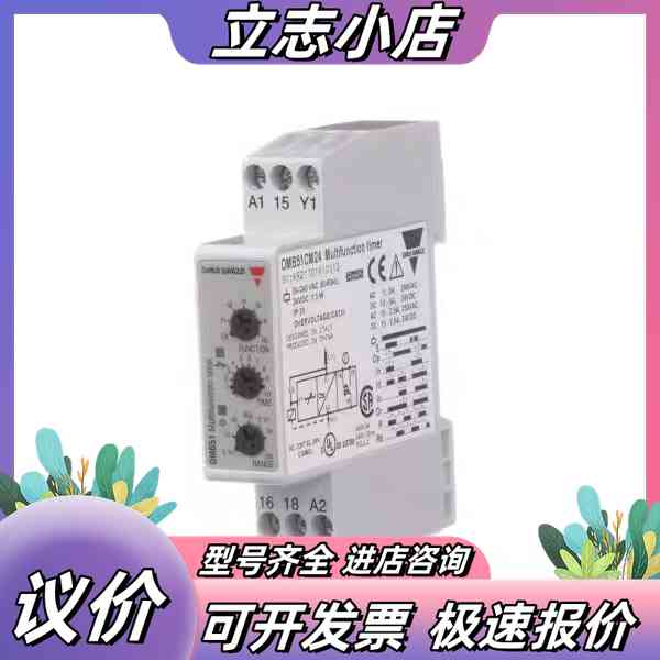 DMB51CM24B006瑞士佳乐宽电压高精度多功能时间继电议价图片