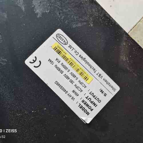 议价V6-HY-S400S045G 蓝海华腾变频器 45kw工控自动化设备维修