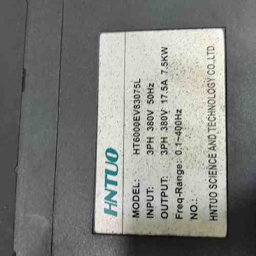 议价HT6000EV83075L 变频器 HNTUO 7.5千瓦 380V维修