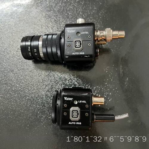 瓦特WATEC工业相机WAT-535EX2，带自动光圈功能，