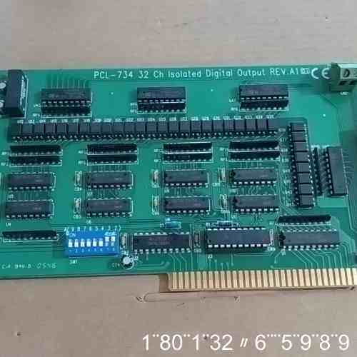 【商品名称】研华 PCL-734 32 Ch Isolate