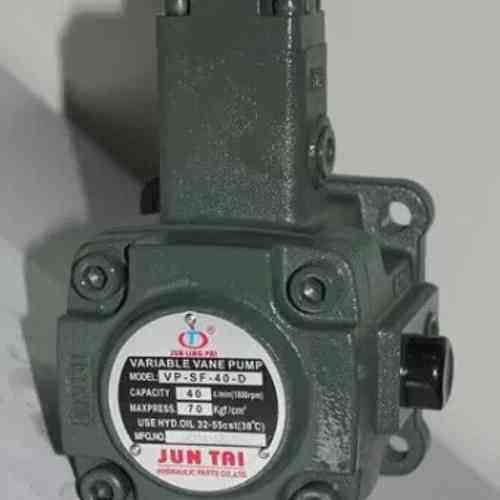 JUN TAI电机 JUN LING PAI油泵 AEEH-90L-4 1.5KW VP-SF-40-A马达
