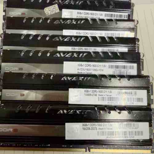 非标价AVEXIR宇帷DDR3 8G 1600台式机内存,议价