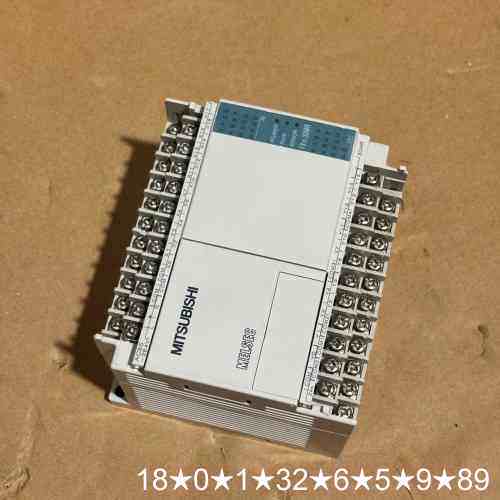 PLC FX1S-30MR-001，功能正常，成色为实图