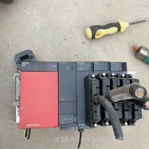 q系列plc有两套型号q00cpu qd75mh2 qx议价